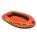 Barca gonflabila Intex Explorer Pro 50 Red, 137 x 85 x 23 cm